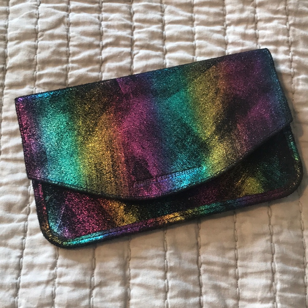 Aimee Kestenberg Miami Wallet Rainbow Shimmer